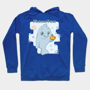 ManaTea pun design Hoodie